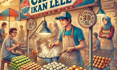 Usaha Cilok Ikan Lele