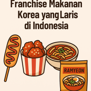 franchise makanan korea