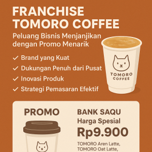 Franchise Tomoro Coffee