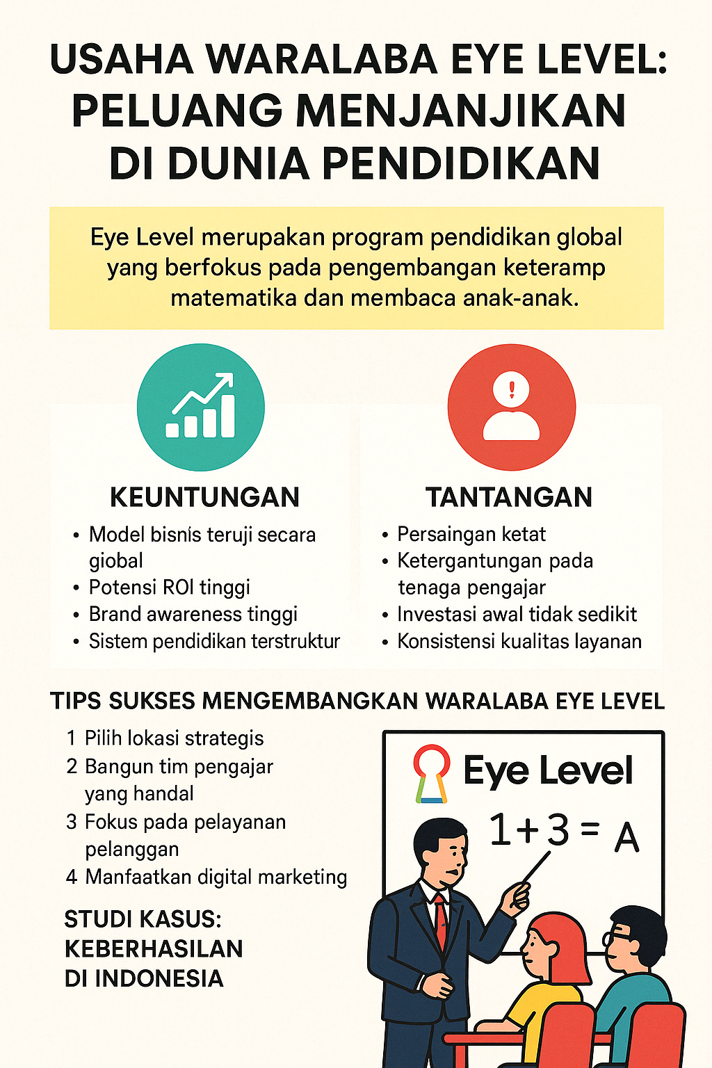 Waralaba Eye Level