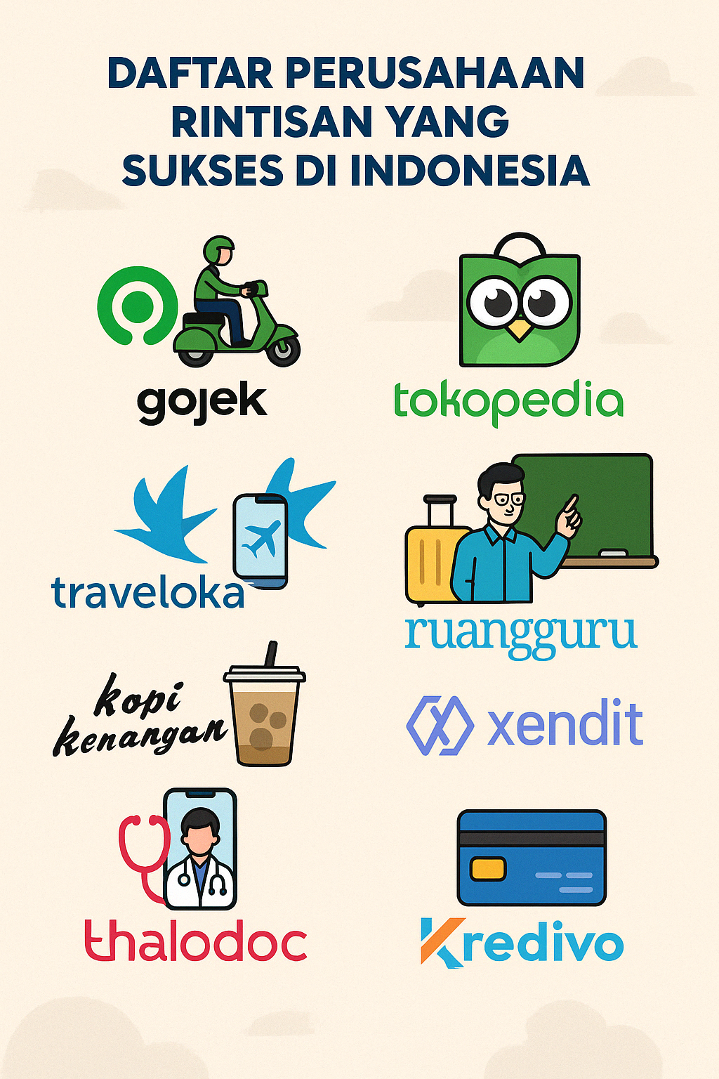 Perusahaan Rintisan sukses