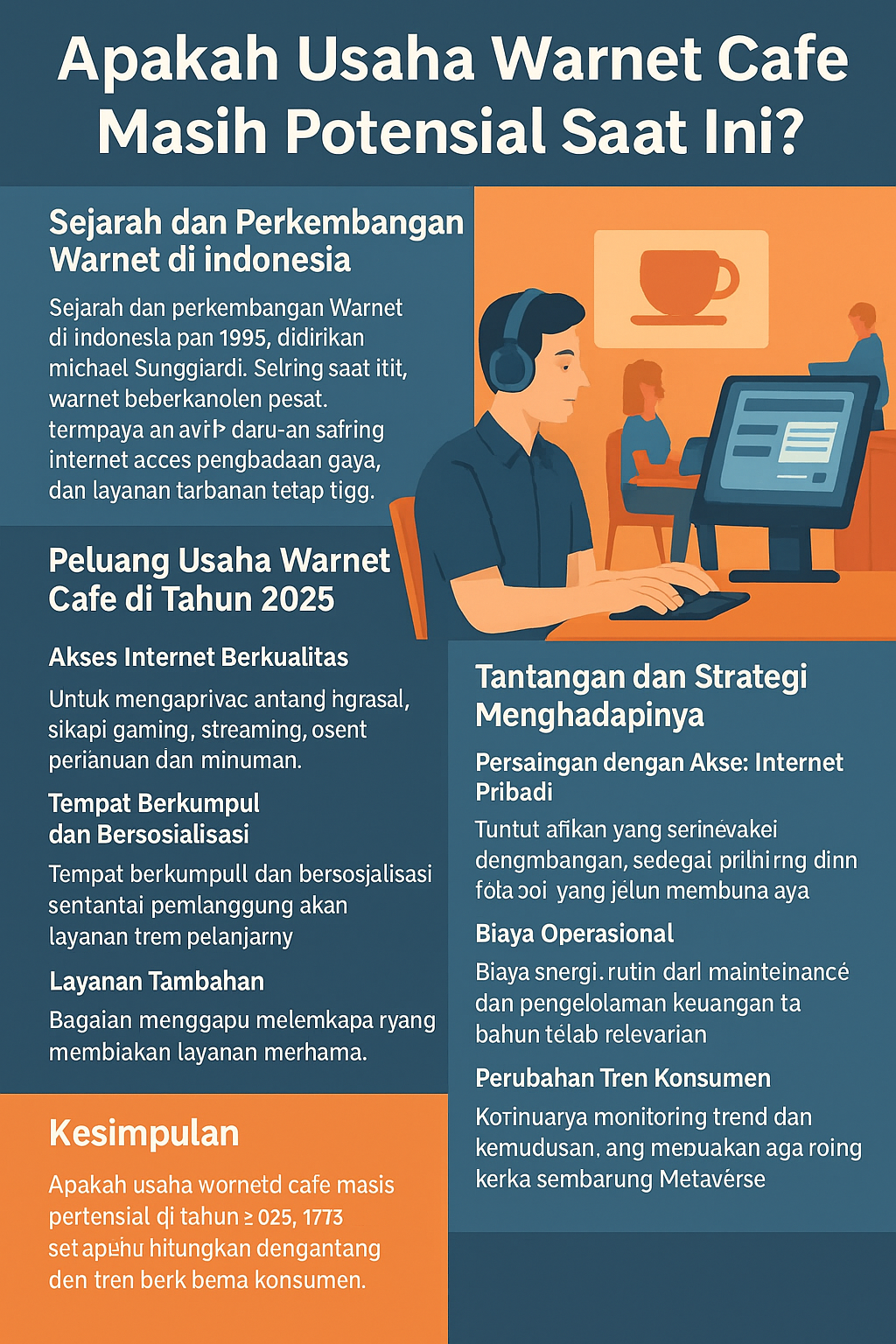 Warnet Cafe