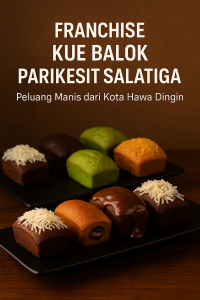Kue Balok Parikesit Salatiga