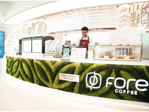 franchise fore coffe
