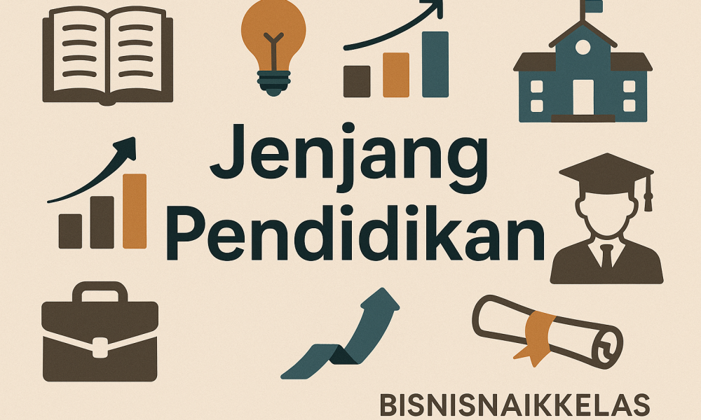 Jenjang Pendidikan