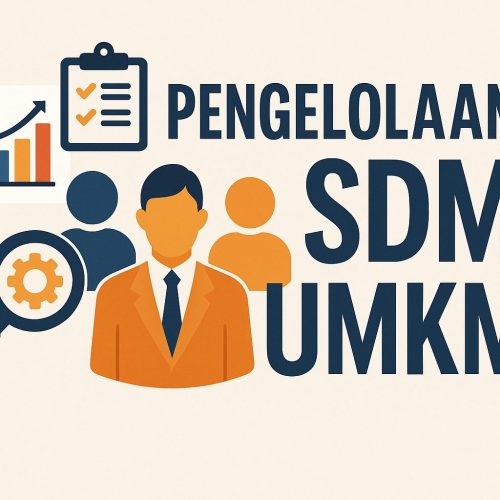 Pengelolaan SDM UMKM