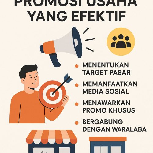 Promosi Usaha yang Efektif