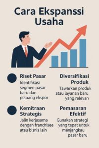 Cara Ekspansi Usaha