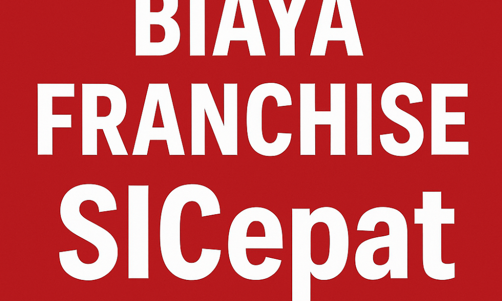 biaya franchise sicepat