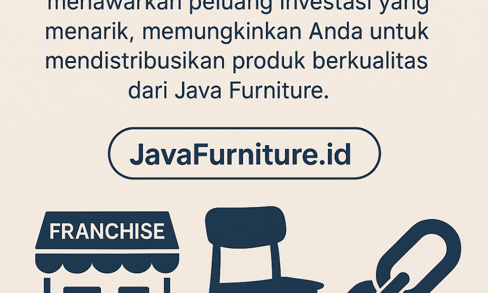 franchise toko furniture