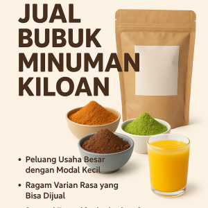 bubuk minuman kiloan