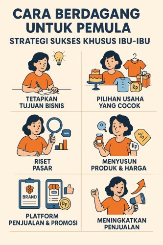 Cara Berdagang untuk Pemula