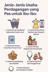 Jenis Usaha Perdagangan