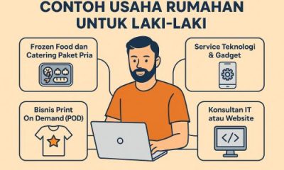 Usaha Rumahan untuk Laki‑Laki