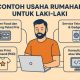 Usaha Rumahan untuk Laki‑Laki