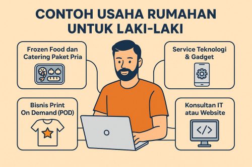 Usaha Rumahan untuk Laki‑Laki