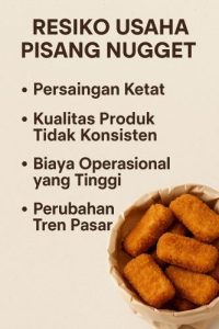 Resiko Usaha Pisang Nugget