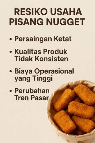 Resiko Usaha Pisang Nugget