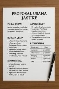 proposal usaha jasuke