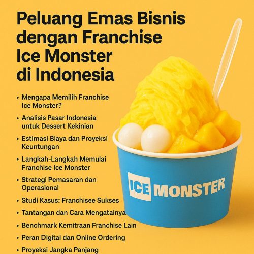Franchise Ice Monster