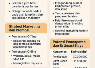 Franchise Bubur Bayi Procil