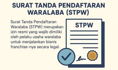 Surat Tanda Pendaftaran Waralaba