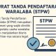 Surat Tanda Pendaftaran Waralaba