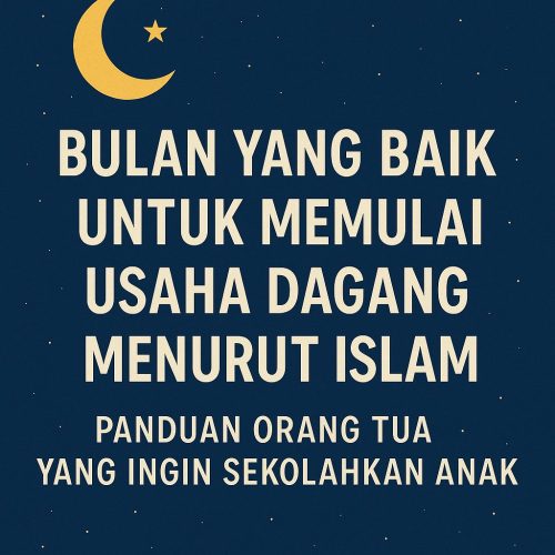 Waktu Terbaik Memulai Usaha