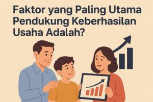 Faktor yang Paling Utama Pendukung Keberhasilan Usaha Adalah