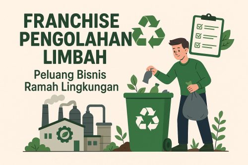 franchise pengolahan limbah